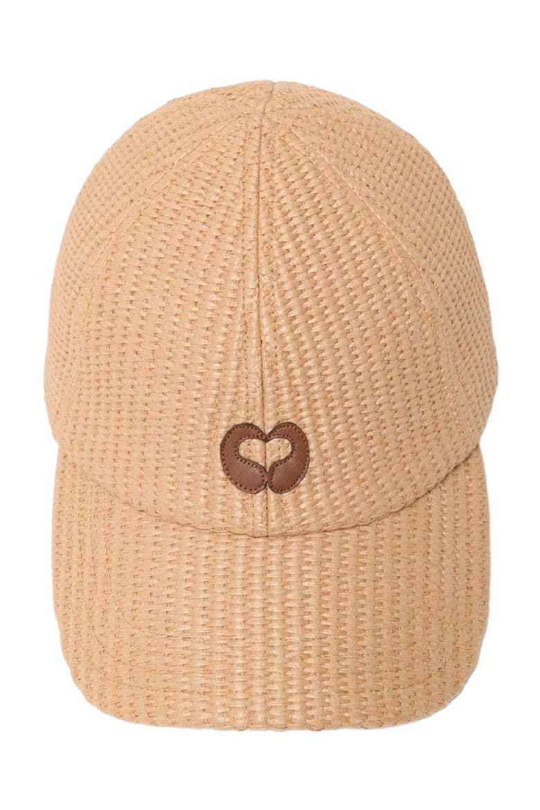Natural-texture cap, Alternate, color, Beige