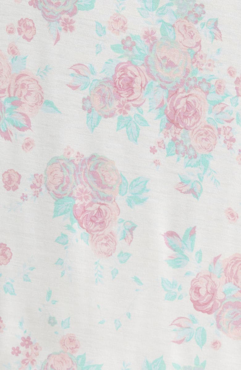 Honeydew Intimates All American Pajamas, Alternate, color, Ivory Roses