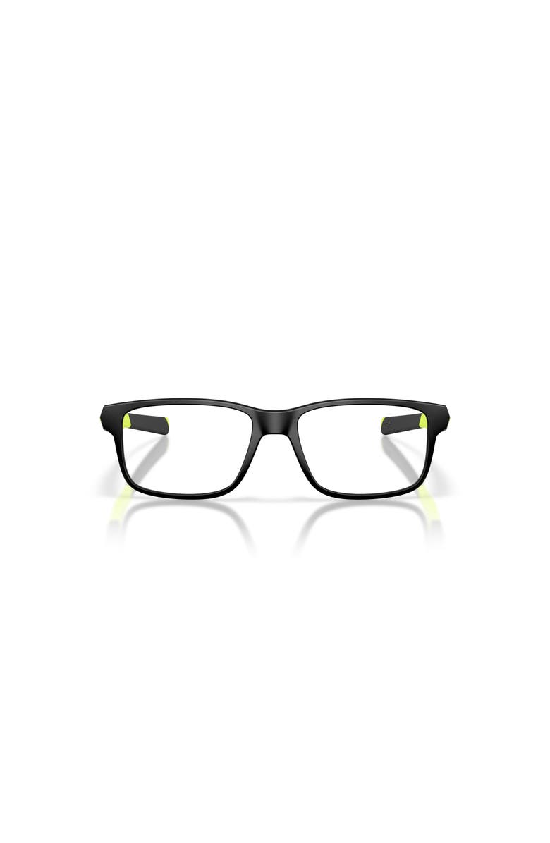 Oakley 50mm Square optical glasses, Alternate, color, Black