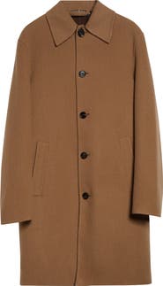 Burberry Worthing Wool Car Coat