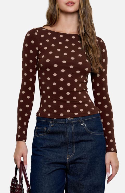Long Sleeve Knit Top