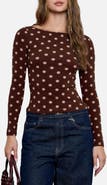 Blu Pepper Long Sleeve Knit Top
