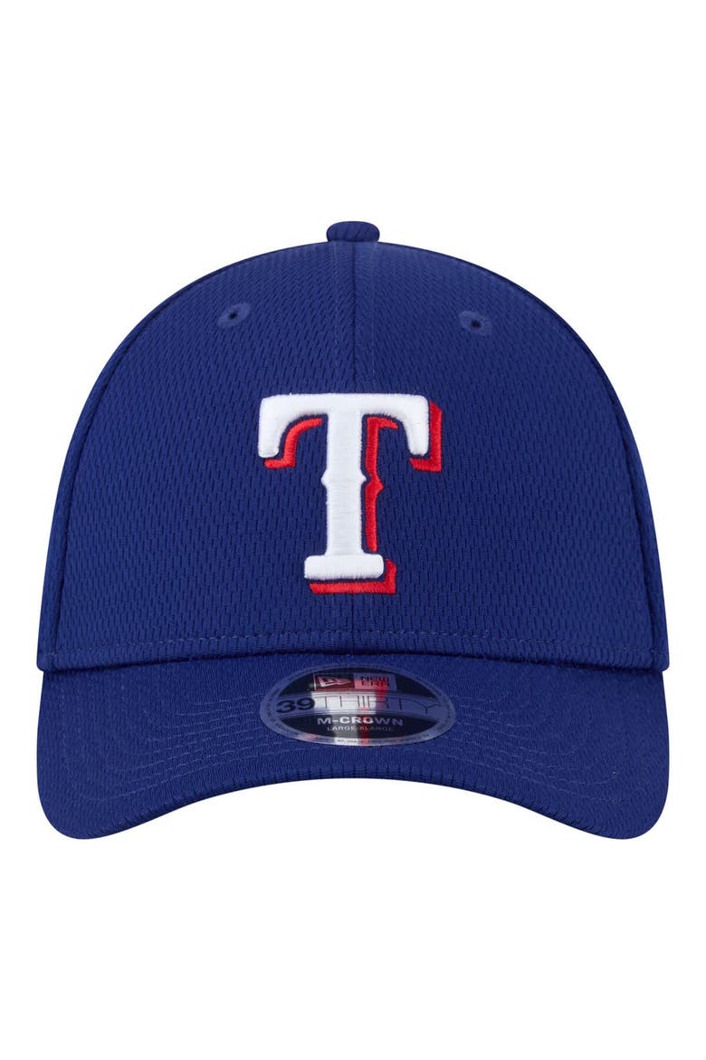 Men's New Era Royal Texas Rangers Dash 39THIRTY Flex Hat, Alternate, color, Royal