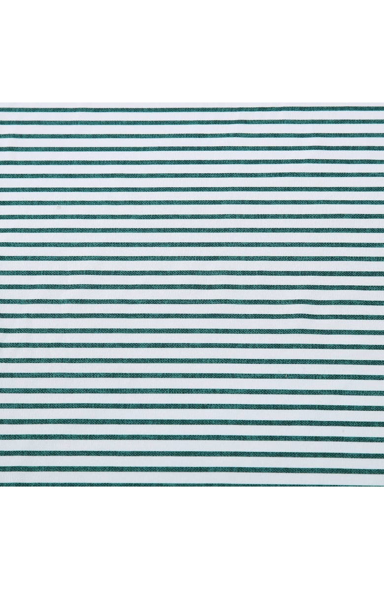 Nautica Harmead Flannel Sheet Set, Alternate, color, Green