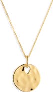 Monica Vinader Ziggy Pendant Necklace