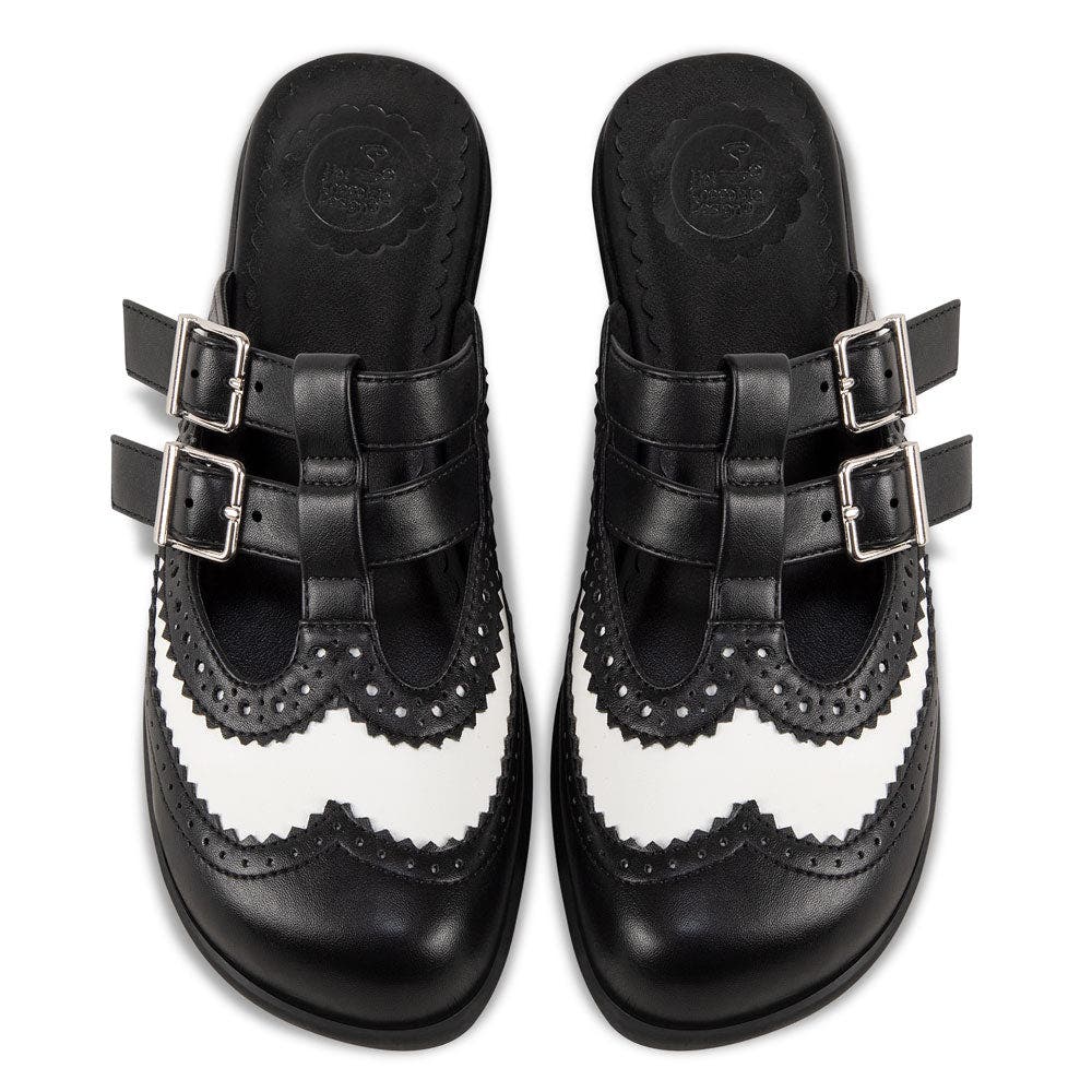 Hot Chocolate Design Havana Women's Mary Jane Clogs, Alternate, color, Havana