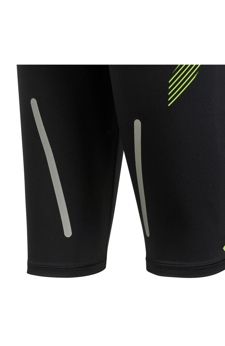 adidas by Stella McCartney TruePace High Waist Stretch Recycled Polyester Bike Shorts, Alternate, color, 