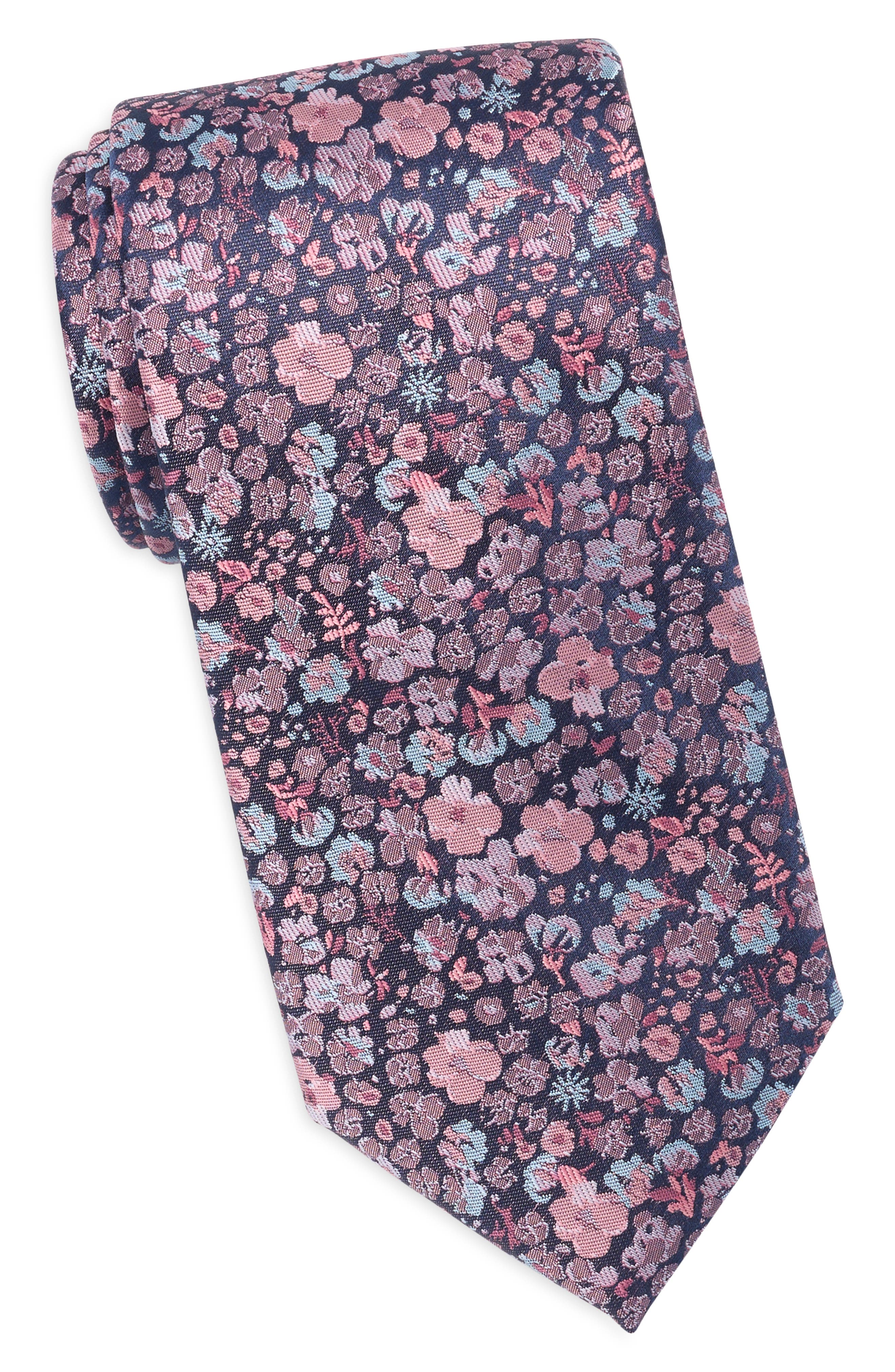 NORDSTROM RACK Lohan Floral Tie