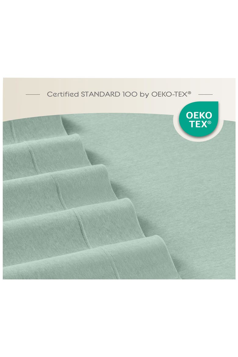 Snuggle Sheet Set, Alternate, color, SAGE