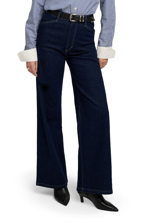 The Mischa Super High Waist Wide Leg Jeans