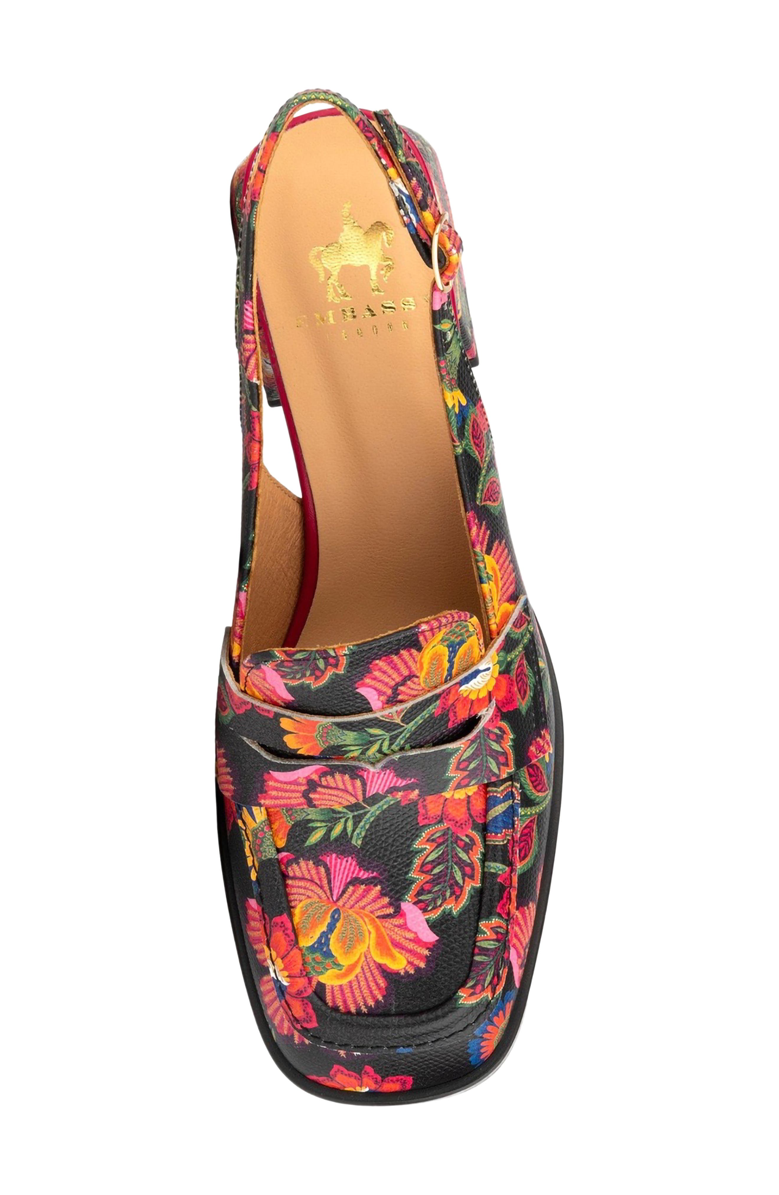 Diana Slingback Pump, Alternate, color, BLACK