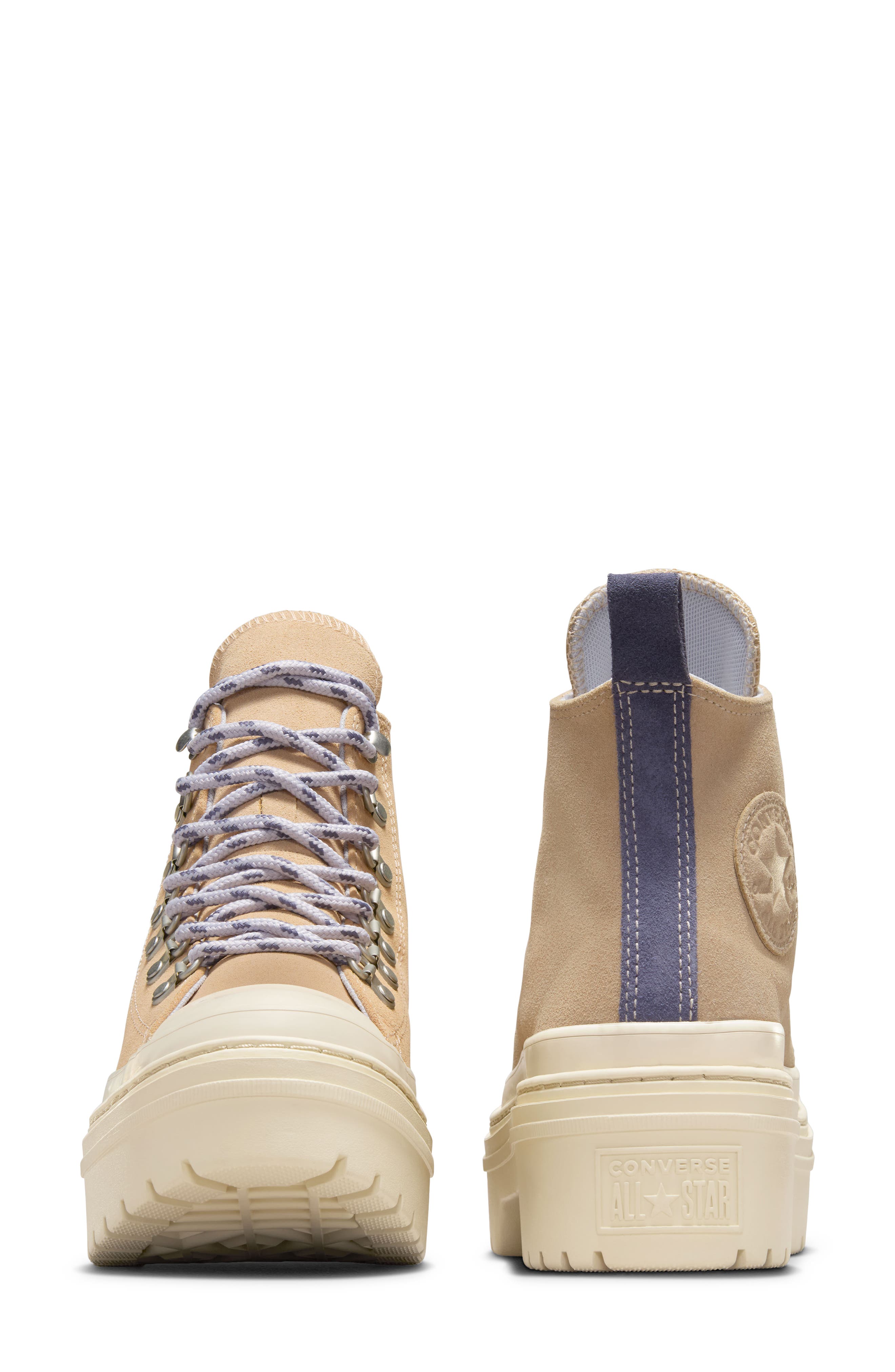 Converse Chuck Taylor<sup>®</sup> All Star<sup>®</sup> Lugged High Top Sneaker, Alternate, color, 