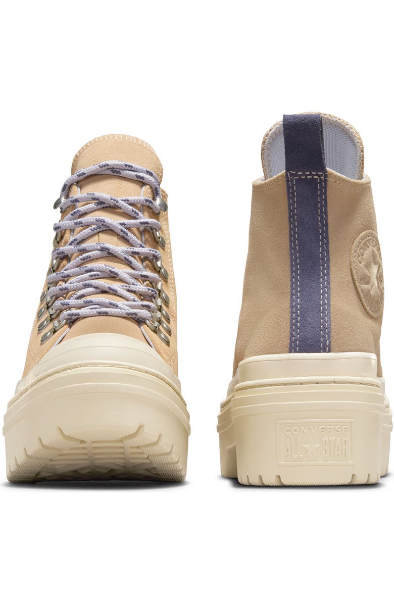 Converse Chuck Taylor<sup>®</sup> All Star<sup>®</sup> Lugged High Top Sneaker, Alternate, color,