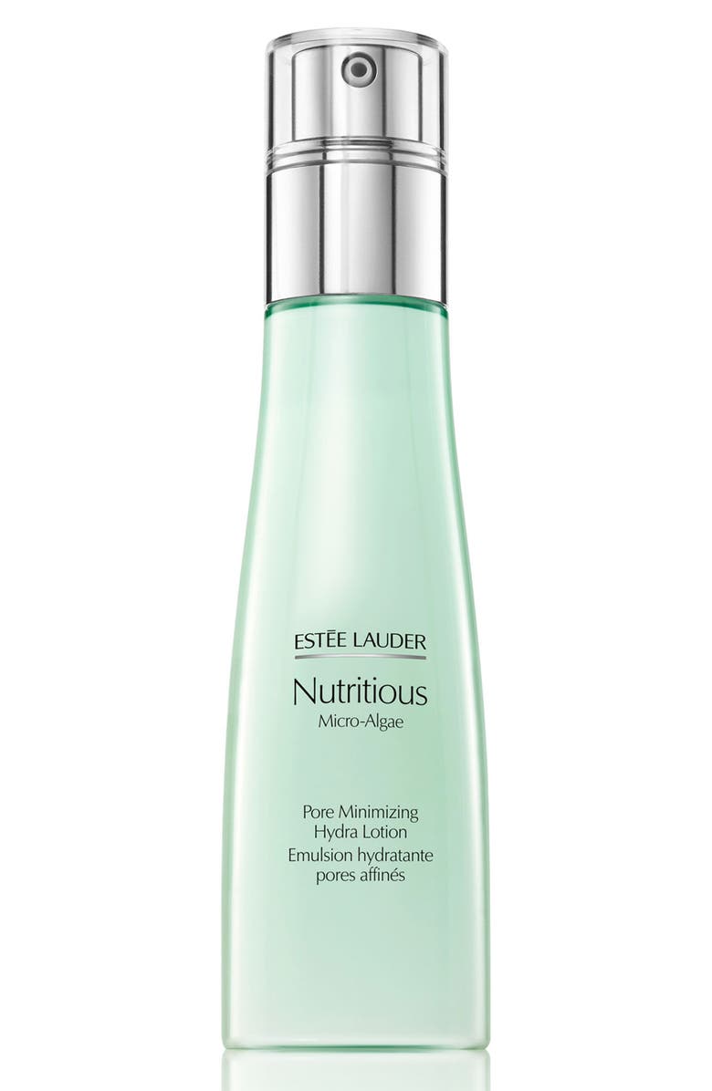 Estée Lauder Nutritious Micro-Algae Pore Minimizing Hydra Lotion, Main, color, 