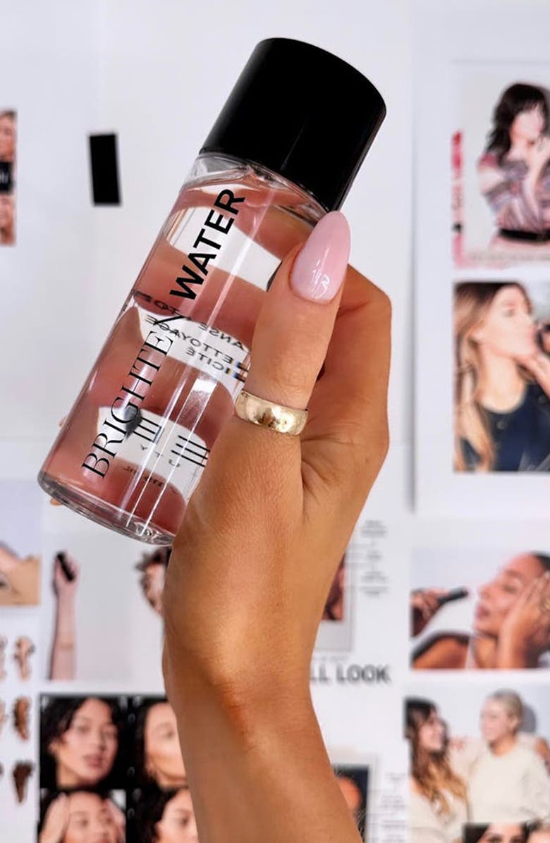 GEE BEAUTY Brightening Water Duo Pre-Cleanse + Toner, Alternate, color,