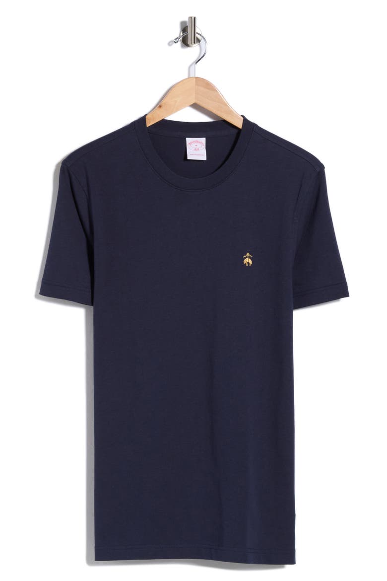 Golden Fleece Logo T-Shirt, Alternate, color, NAVY