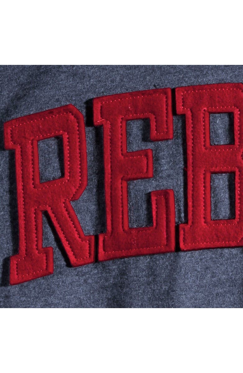 PRESSBOX Women's Pressbox Navy Ole Miss Rebels Two-Hit Canyon Long Sleeve T-Shirt, Alternate, color, Navy