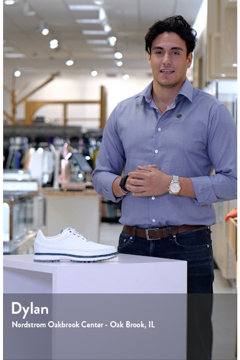 Gender Inclusive MC80 Spikeless Golf Shoe video