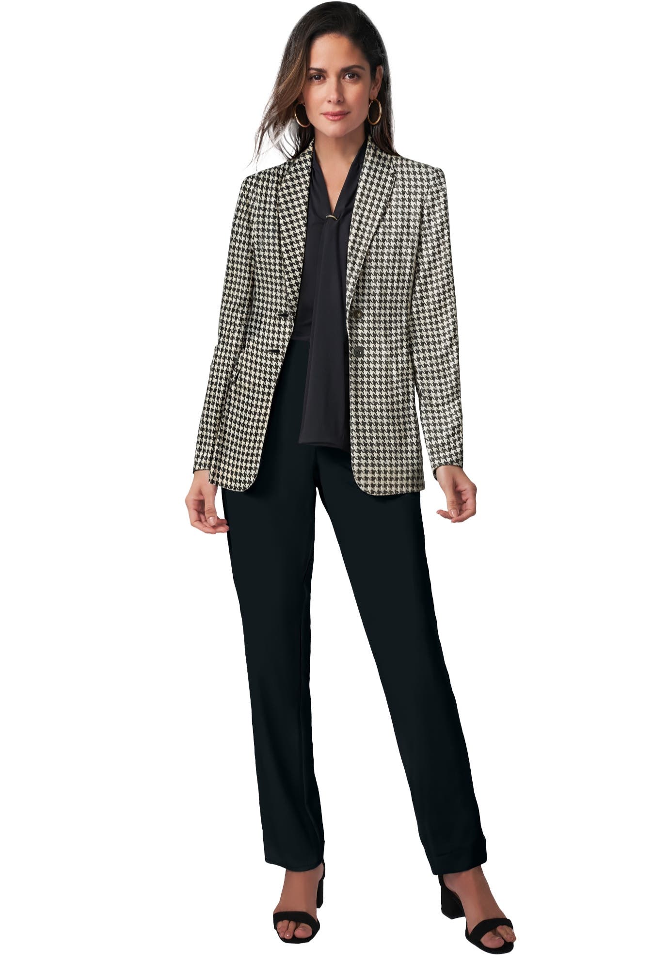 selected BLACK HOUNDSTOOTH