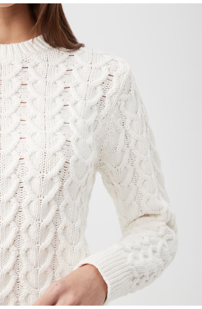 Trina Turk Corazon Sweater, Alternate, color, Whitewash