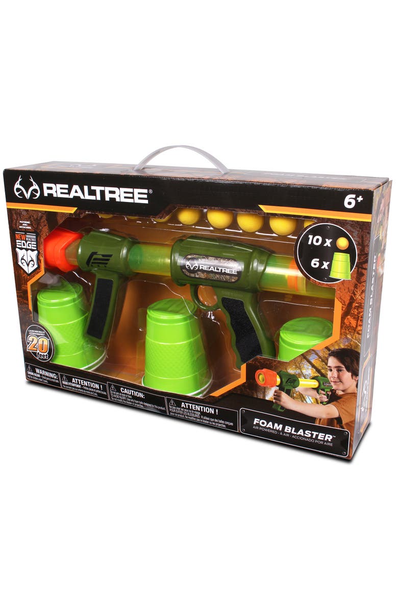 REALTREE 19.5" Foam Blaster Set, Alternate, color, Multicolored