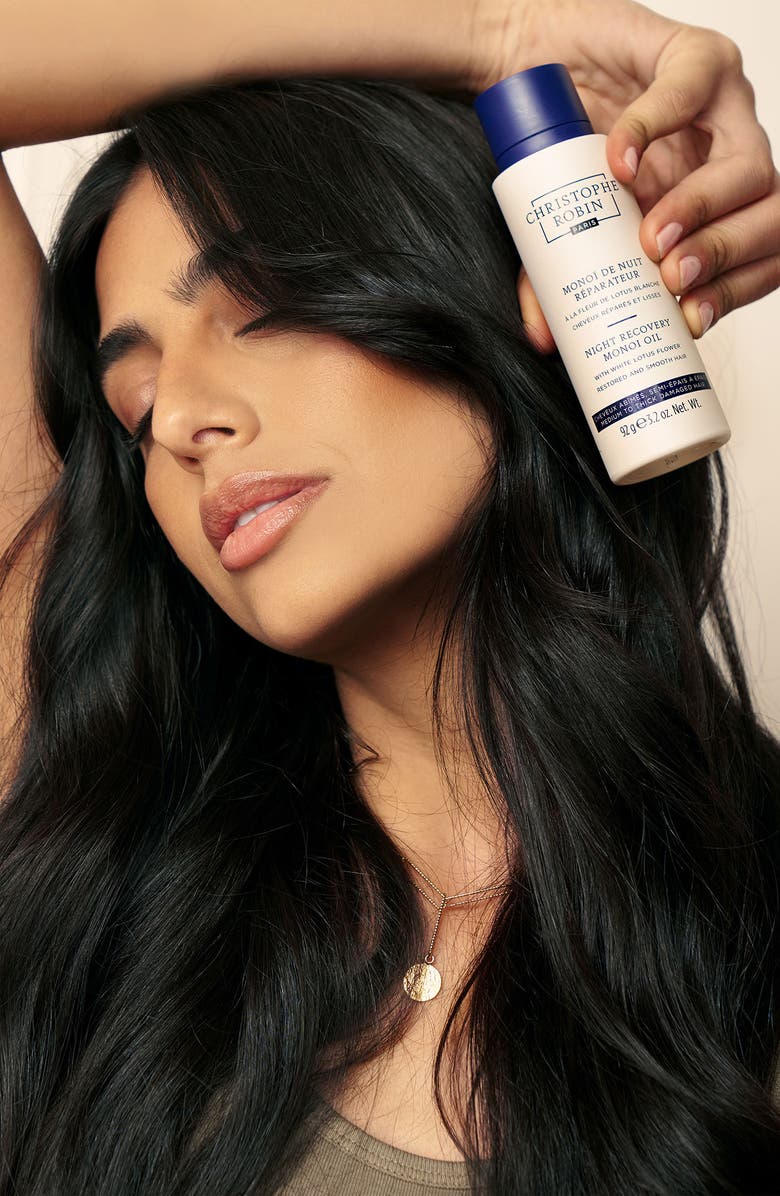 Christophe Robin Night Recovery Monoi Oil, Alternate, color,