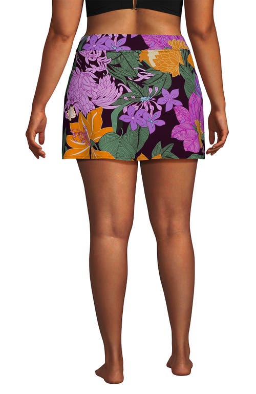 LANDS' END LANDS' END PLUS SIZE TUMMY CONTROL SWIM SKIRT