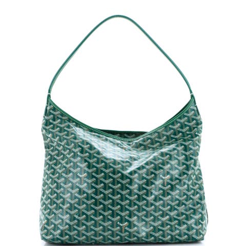 Boheme Hobo Printed Coated Canvas