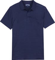 Vilebrequin Men's Linen Jersey Polo