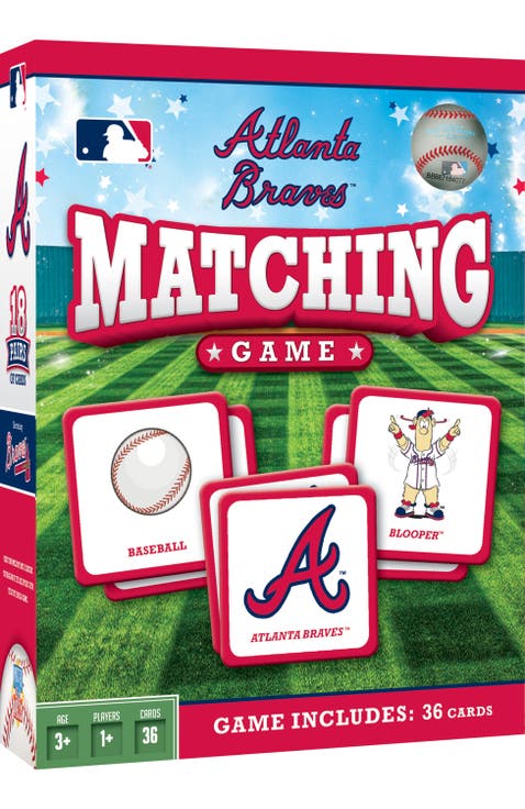 Atlanta Braves Matching Game