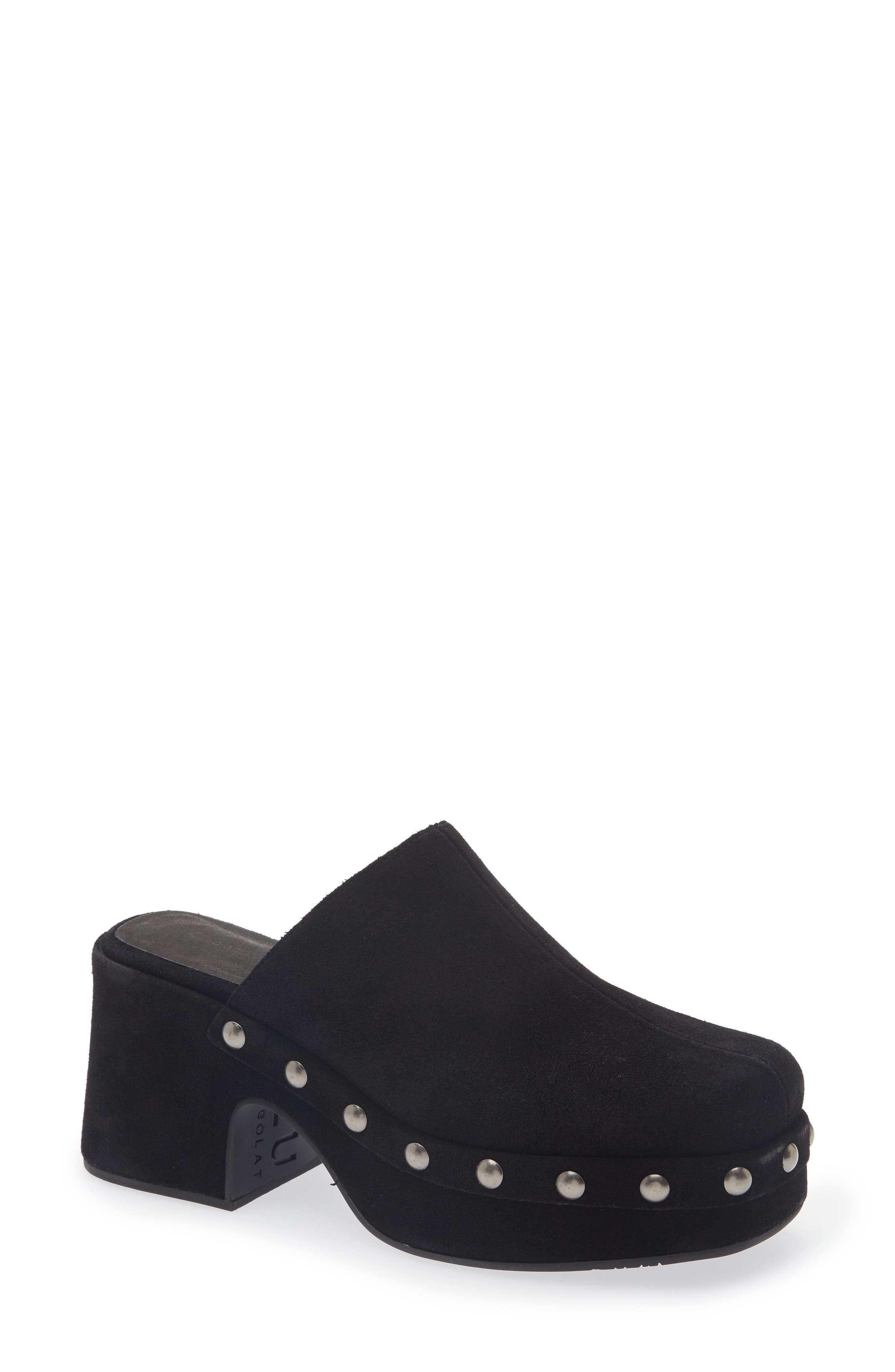 BLACK SUEDE