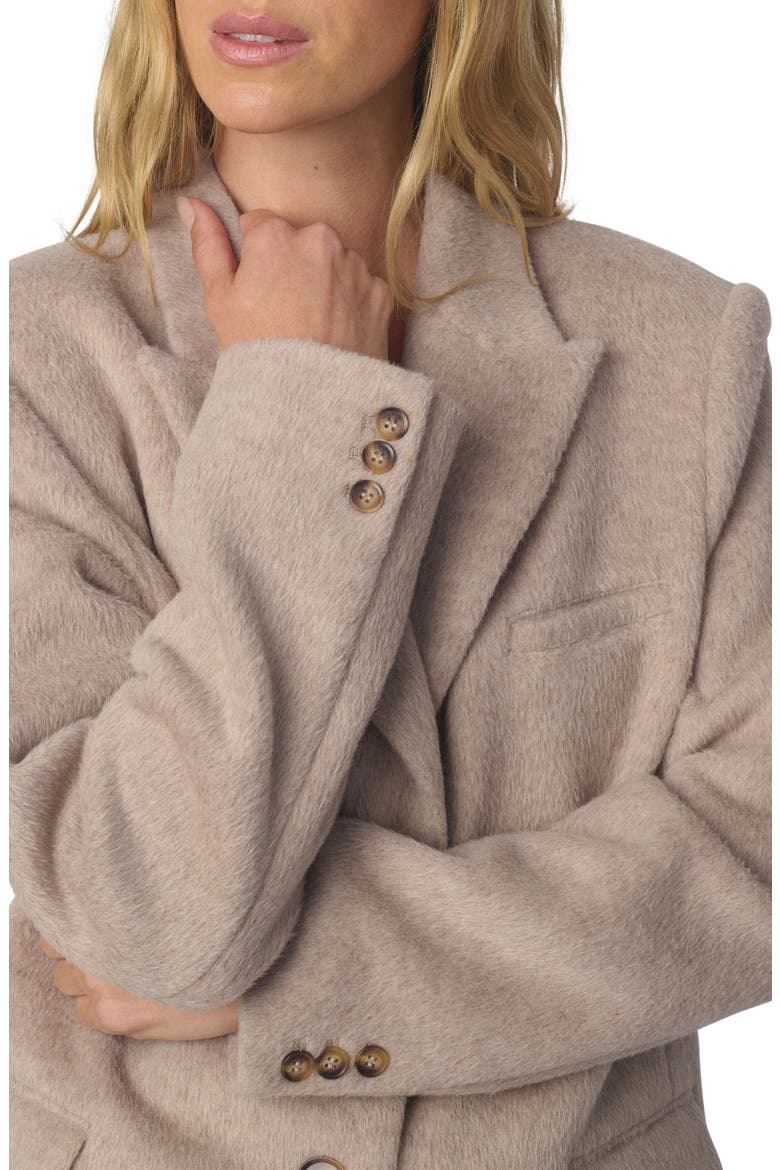 The Boyfriend Blazer, Alternate, color, STONE