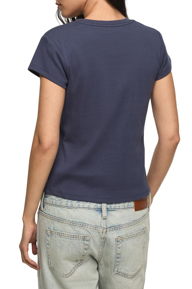 Amor Mio Baby T-Shirt, Alternate, color, ABYSS BLUE