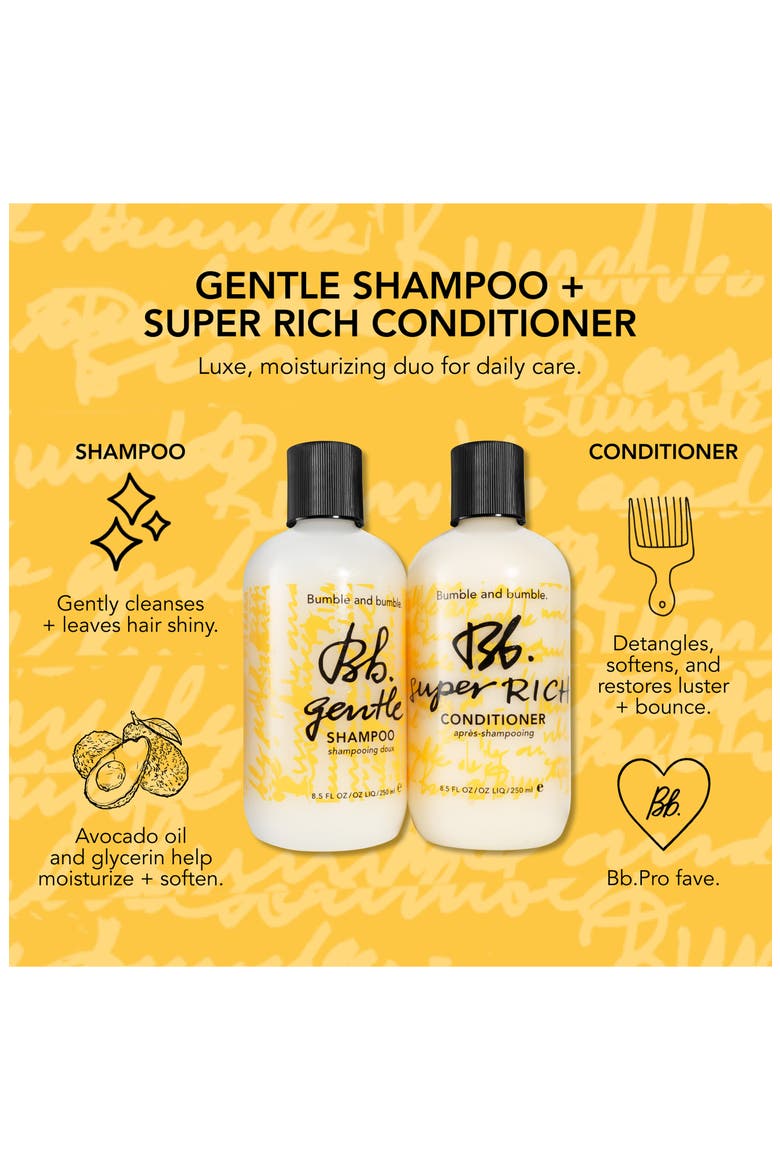 Gentle Moisturizing Shampoo, Alternate, color, NO COLOR