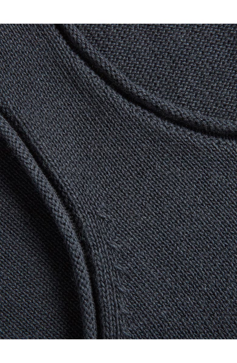 Celtic & Co. Scoop Neck Knitted Tank Top, Alternate, color, Navy