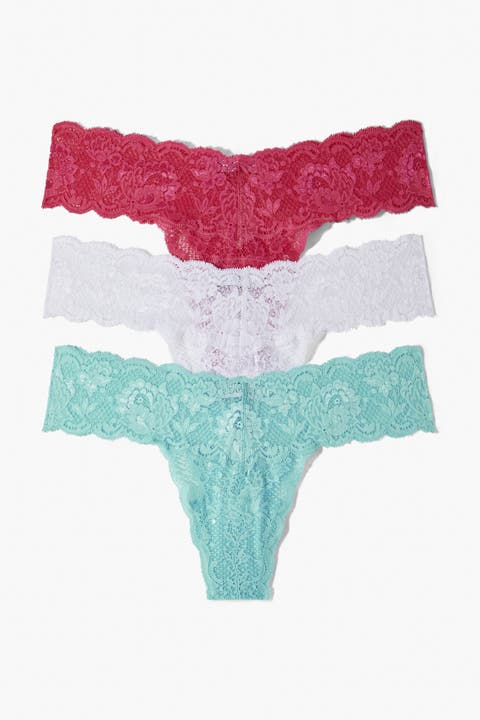 Nsn Cutie Low Rise Thong 3 Pack