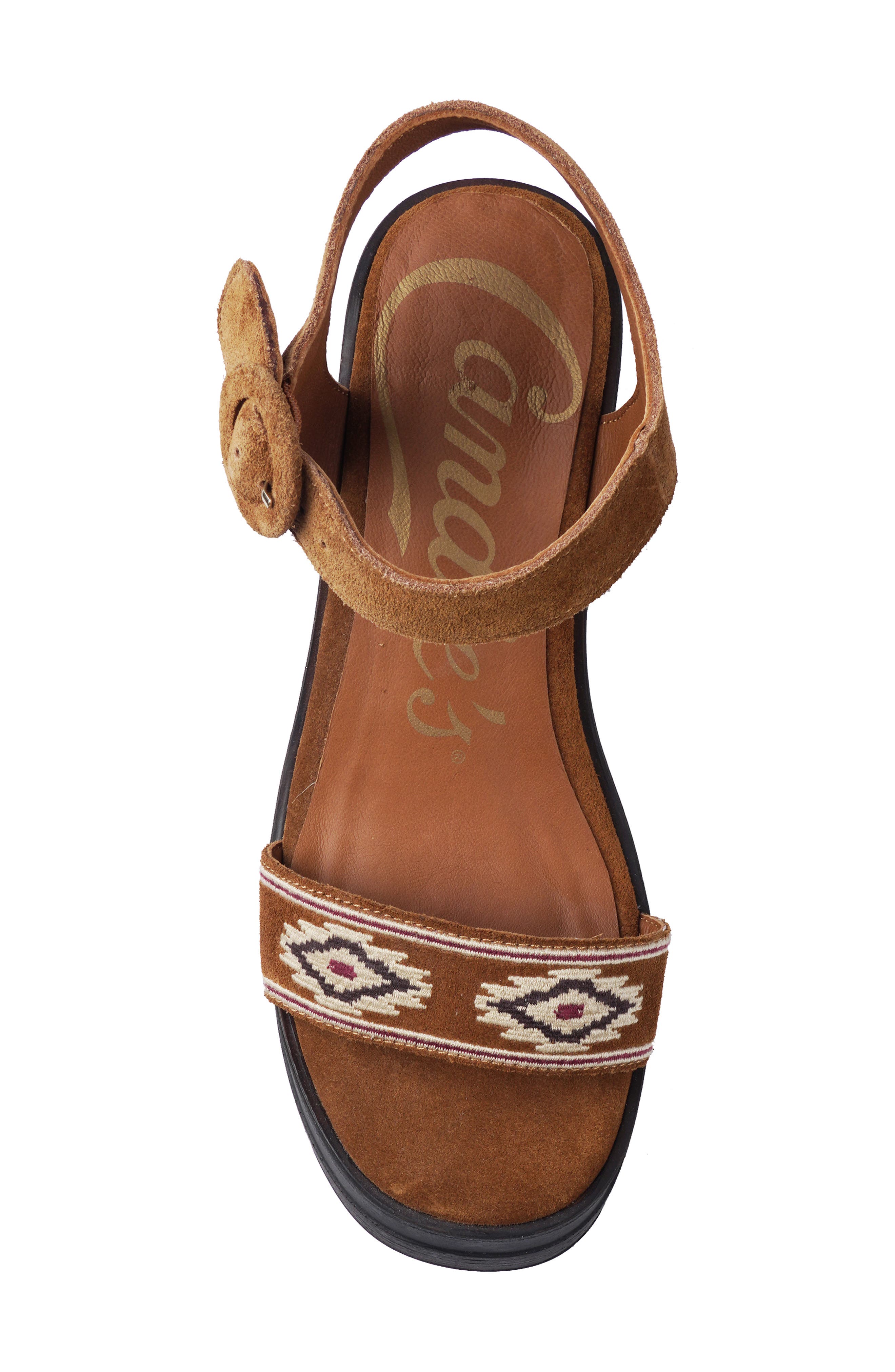 Torina Platform Sandal, Alternate, color, TAN