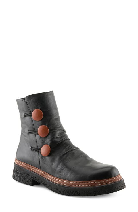 Bottina Leather Bootie