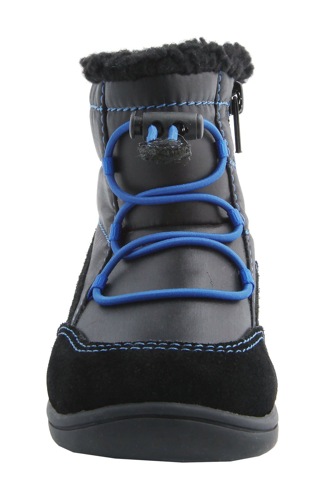 Nina 'Yolie' Lace-Up Boot, Alternate, color, 