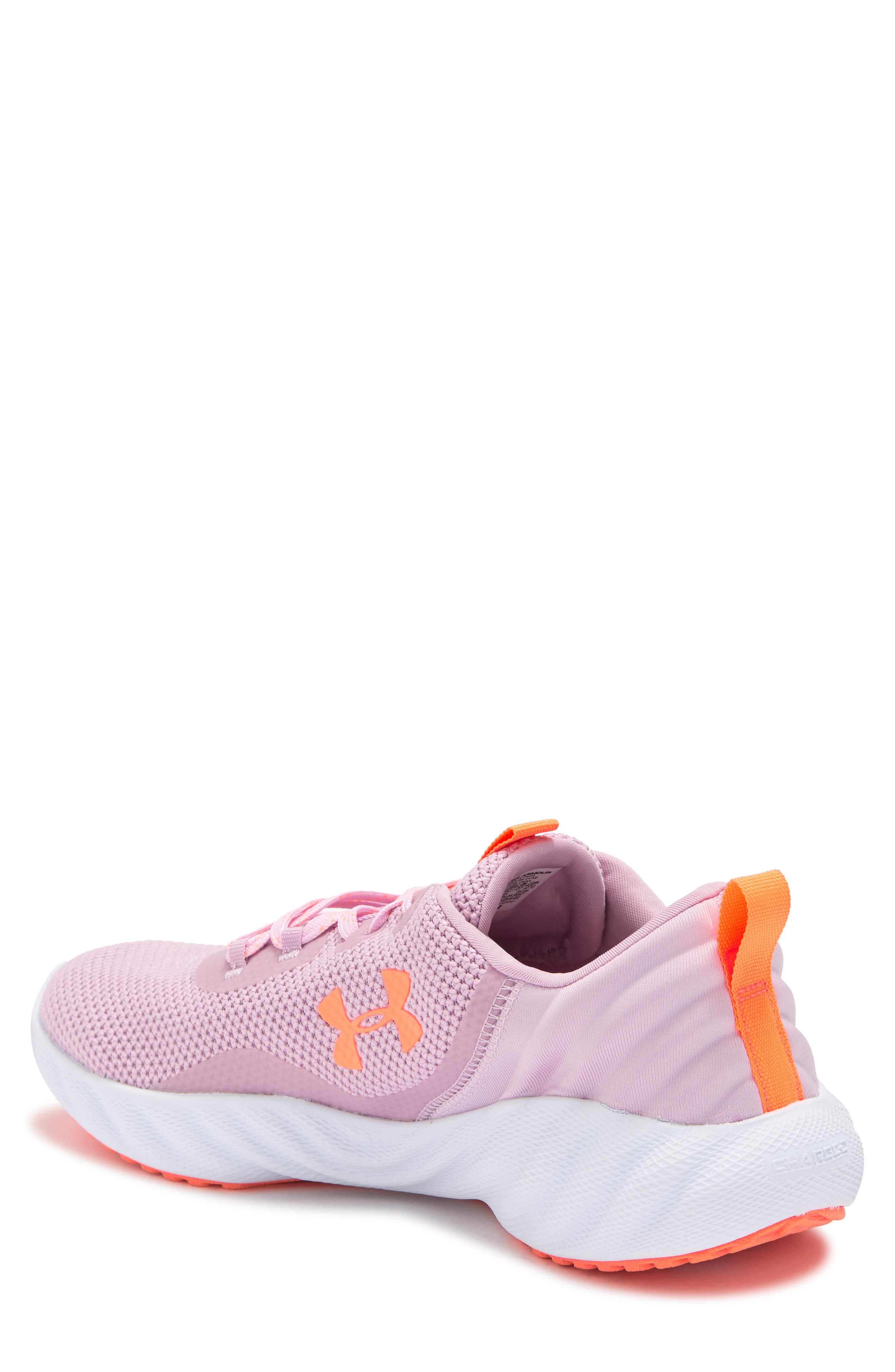 Charged Will Athletic Sneaker, Alternate, color, PINK FOG