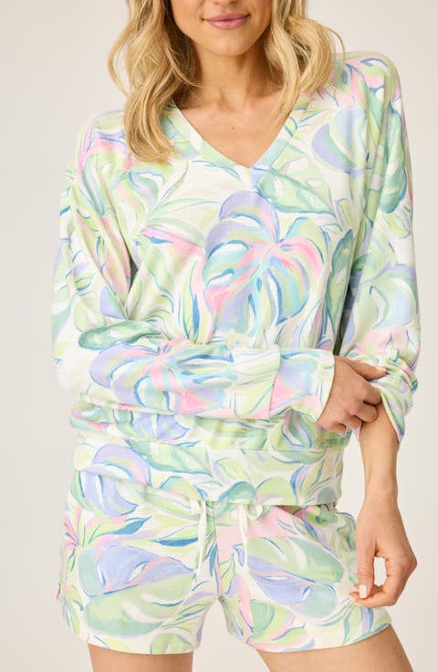 Cool Breeze Long Sleeve Pajama Top
