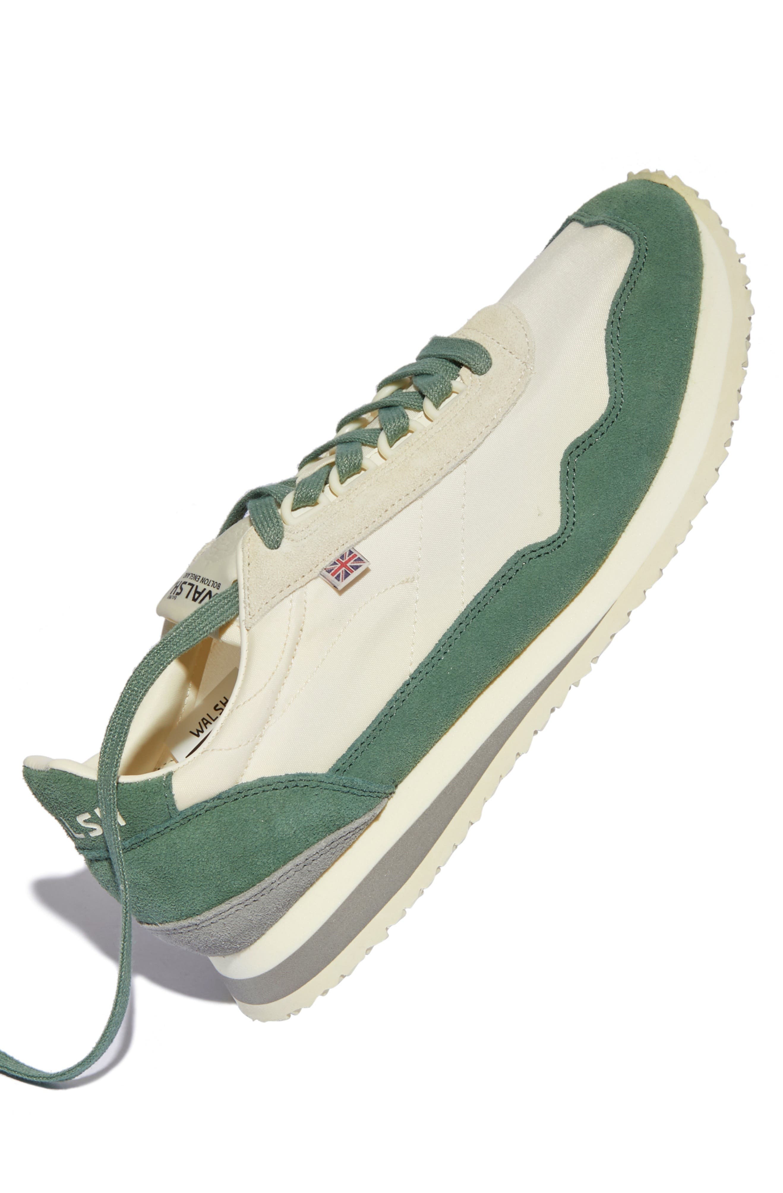 Ensign Lite Sneakers, Alternate, color, FIR/ECRU