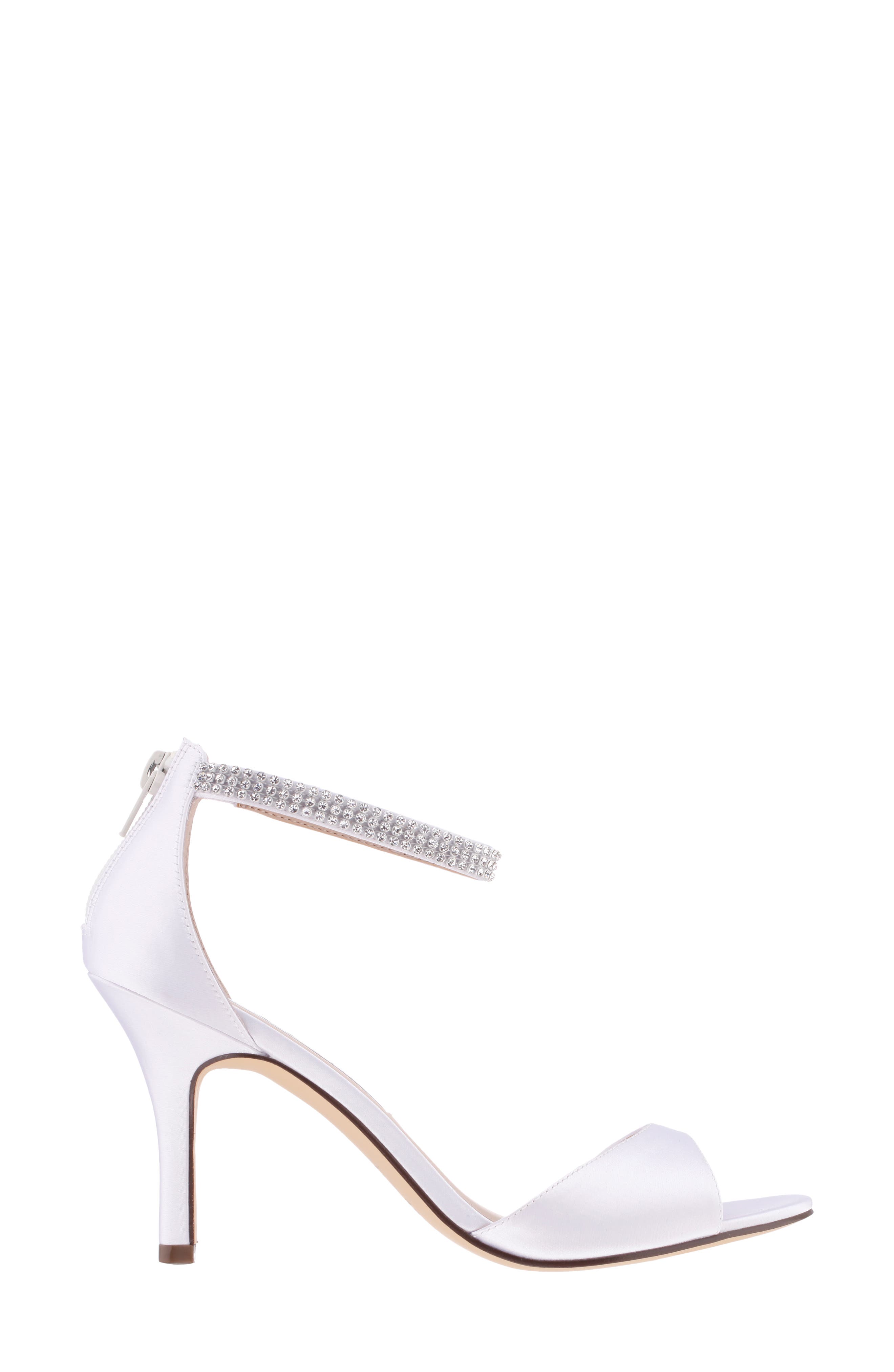 Nina Volanda Ankle Strap Sandal, Alternate, color, 