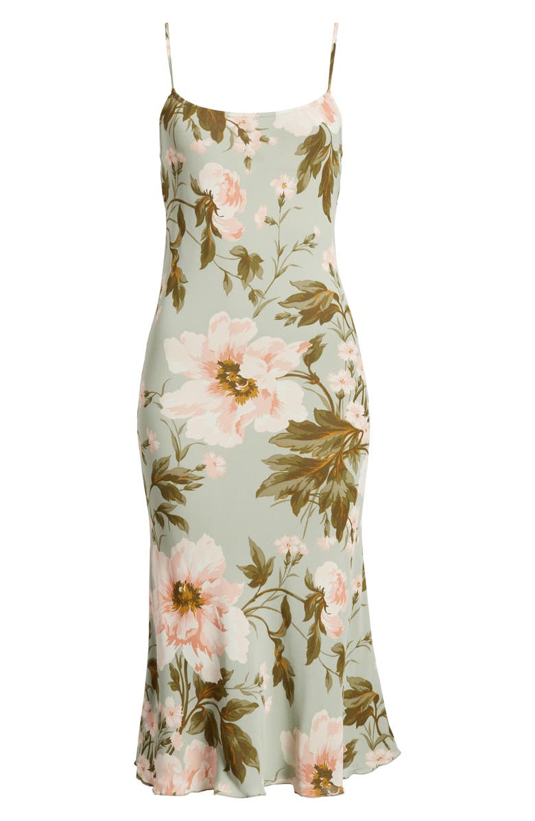 Reformation Emerick Floral Slipdress, Alternate, color, 