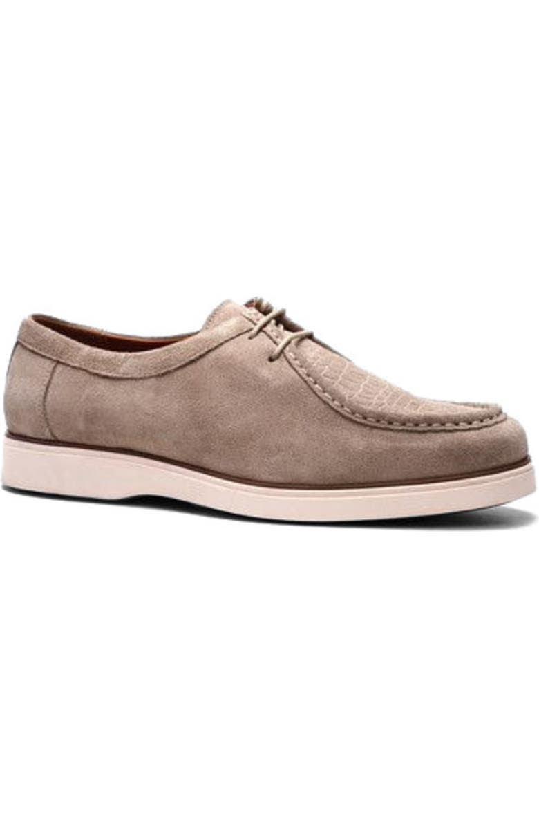 CARLOS SANTANA Morrison Moc Shoe, Main, color, Earth Grey Suede