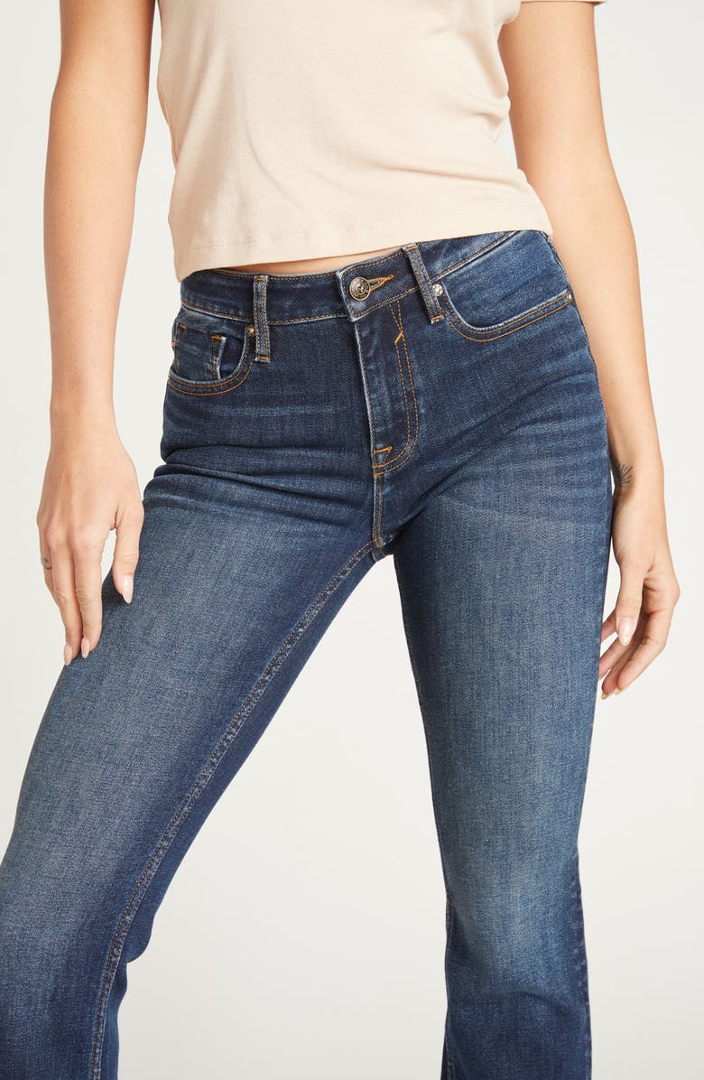 Vigoss Jagger Bootcut Jeans, Alternate, color, Dark Wash