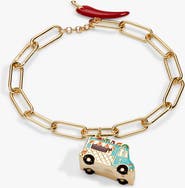 Alex and Ani Taco Truck Toggle Bracelet