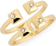 Covet CZ Open Band Ring