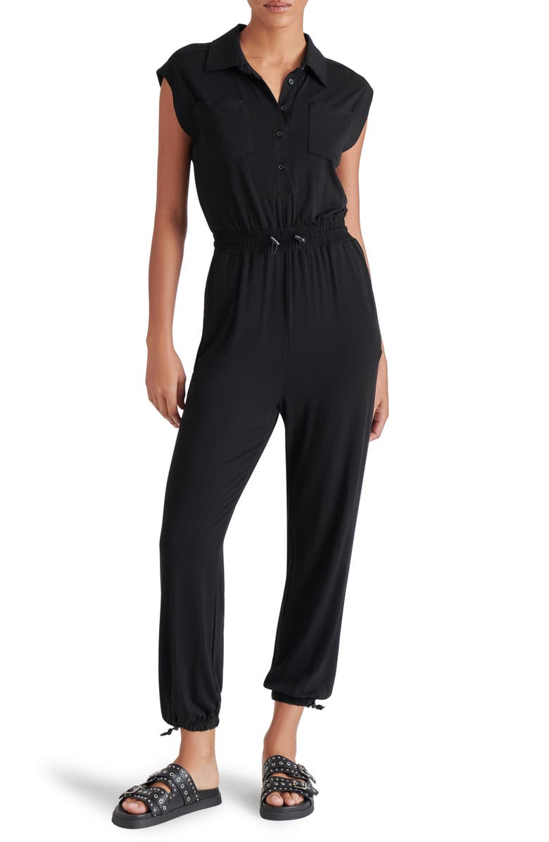Steve Madden Merit Ankle Jumpsuit, Main, color, 