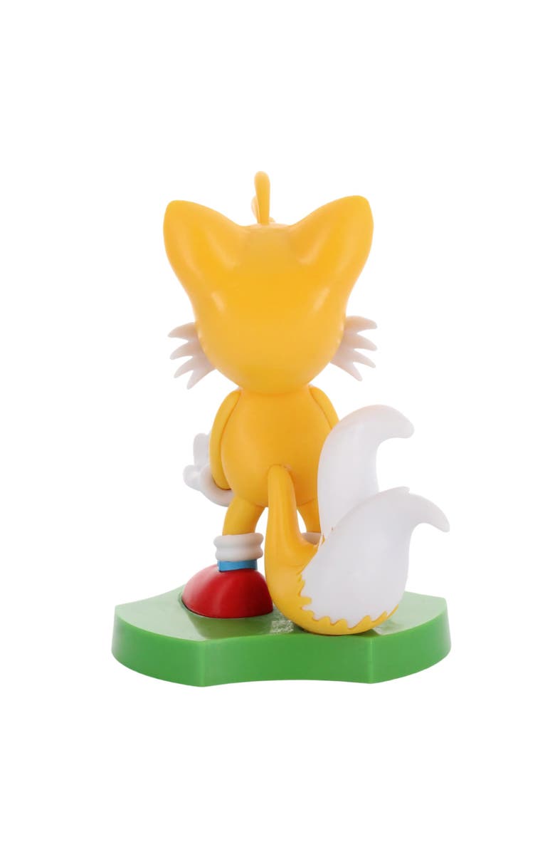 Exquisite Gaming Holdems Sega Tails Earbud & Phone Holder, Alternate, color, Multicolored